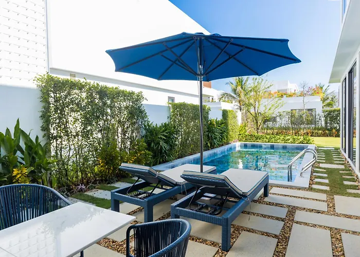 Villa con 3 camere da letto